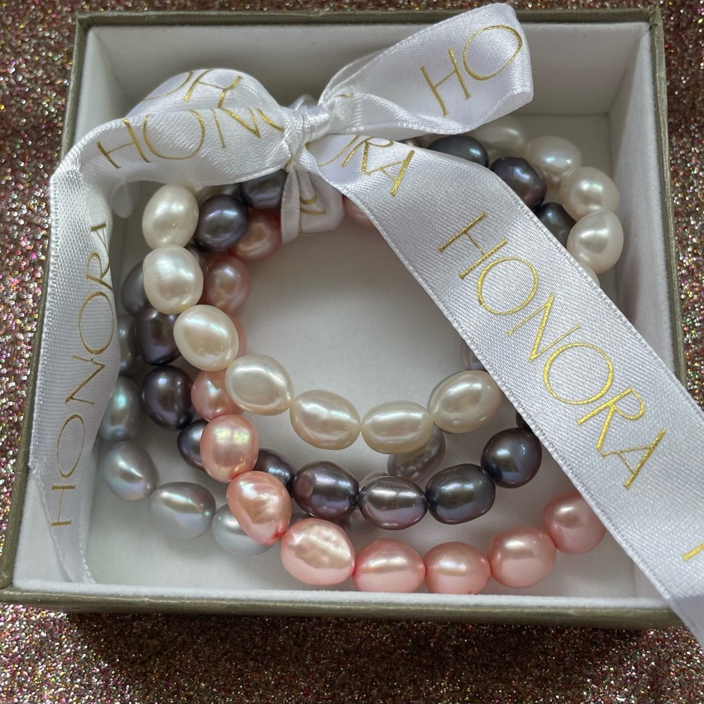 4 Honora bracelets NWT